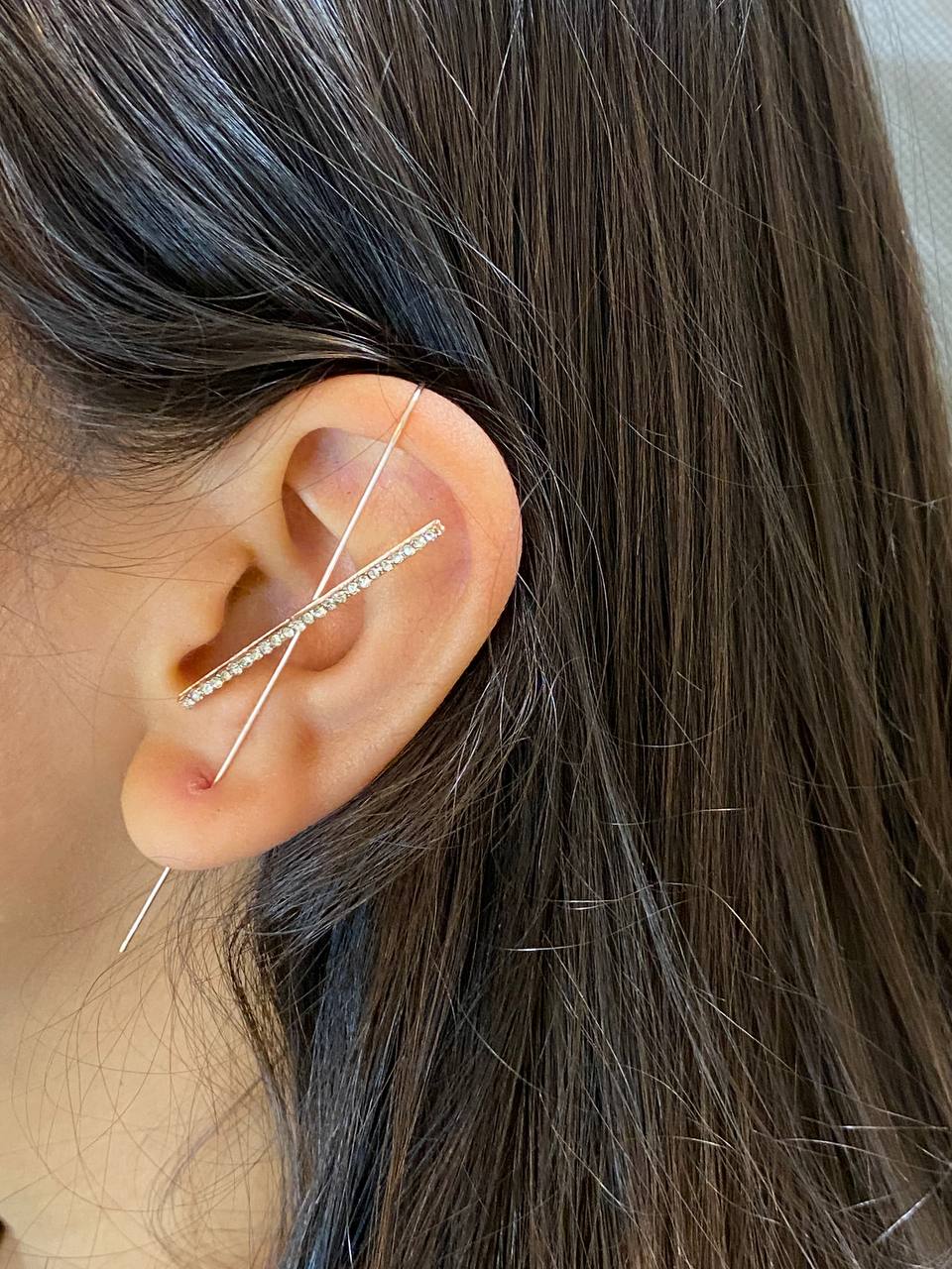 PEDRA * Ear Cuff *