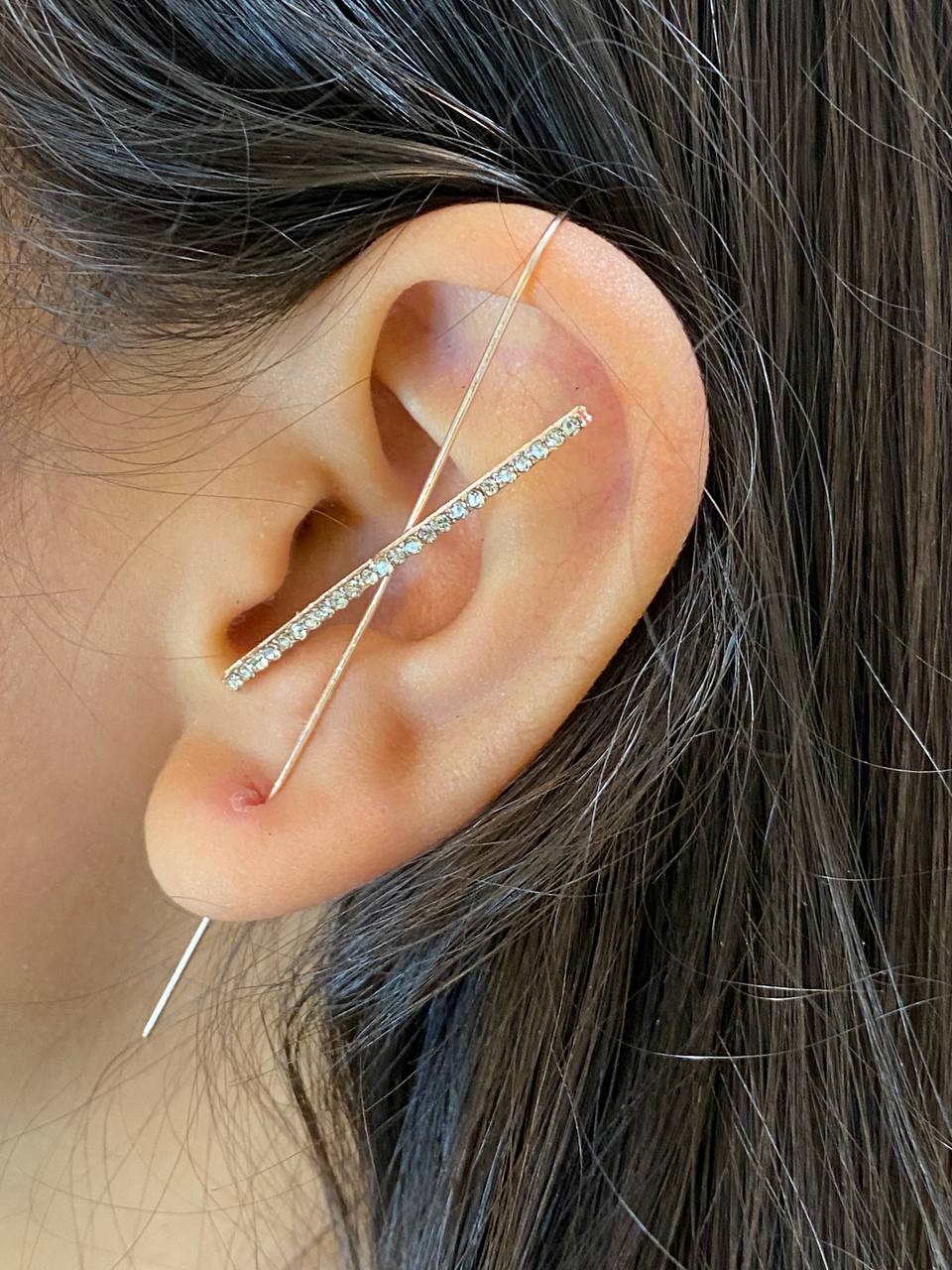 PEDRA * Ear Cuff *