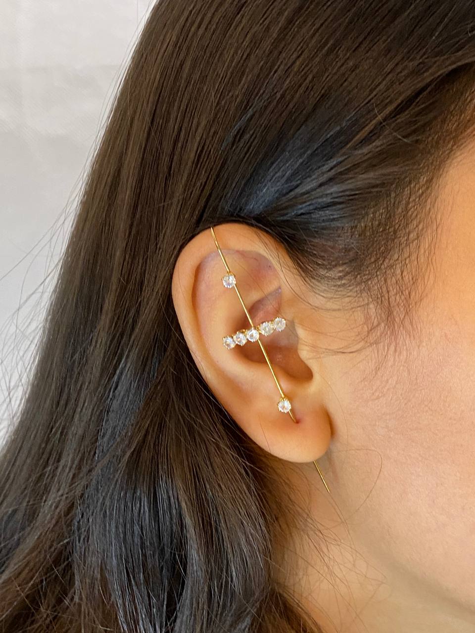 CROSS * Ear Cuff *