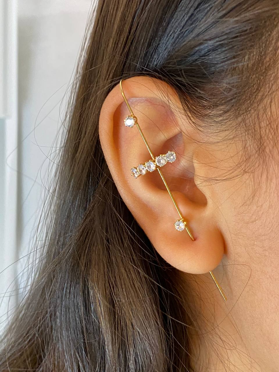 CROSS * Ear Cuff *