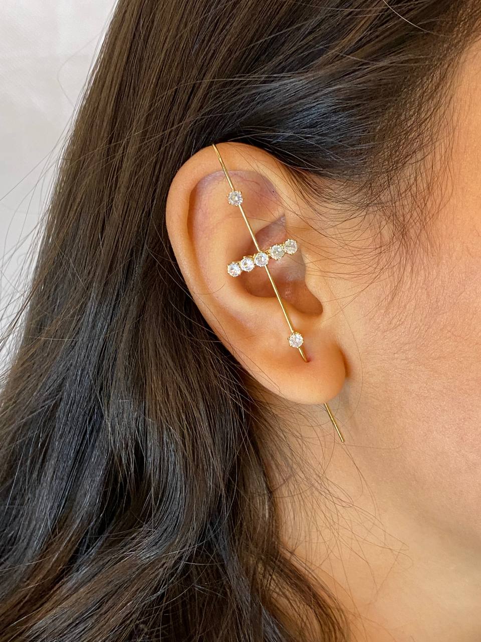 CROSS * Ear Cuff *