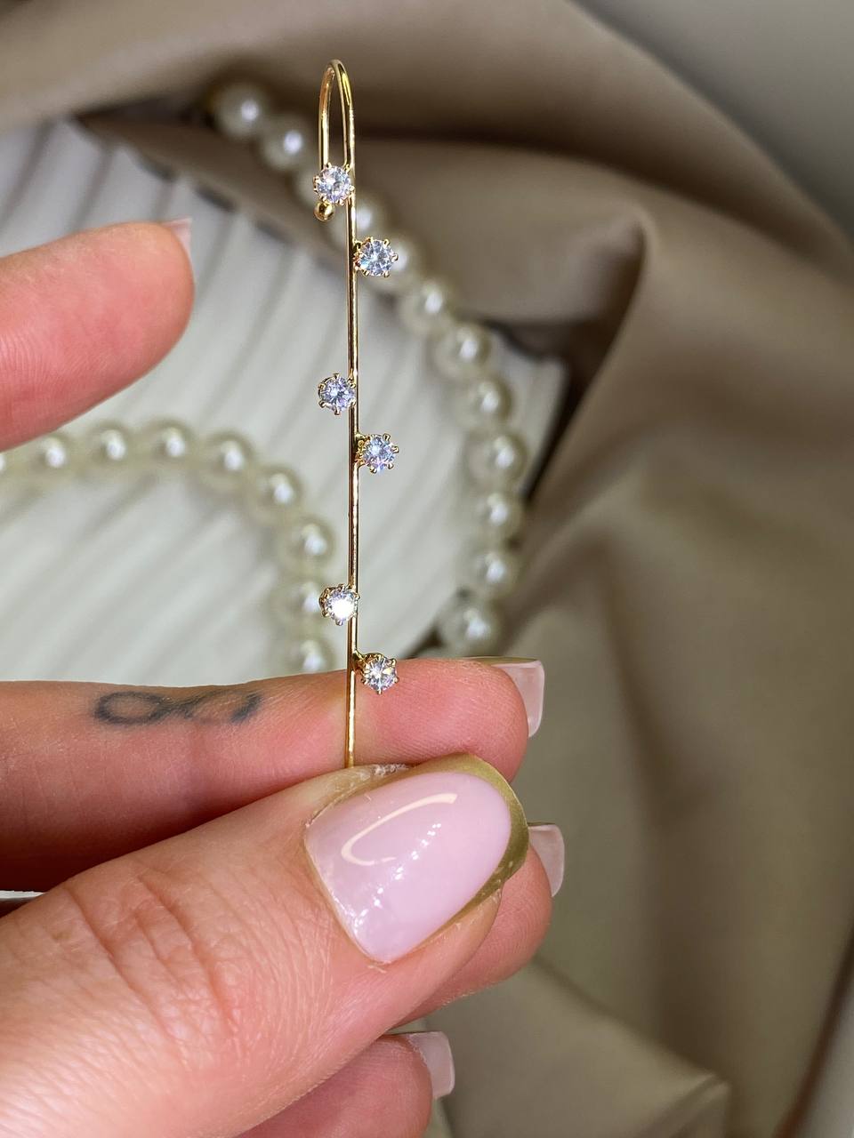 DAMLA * Ear Cuff *