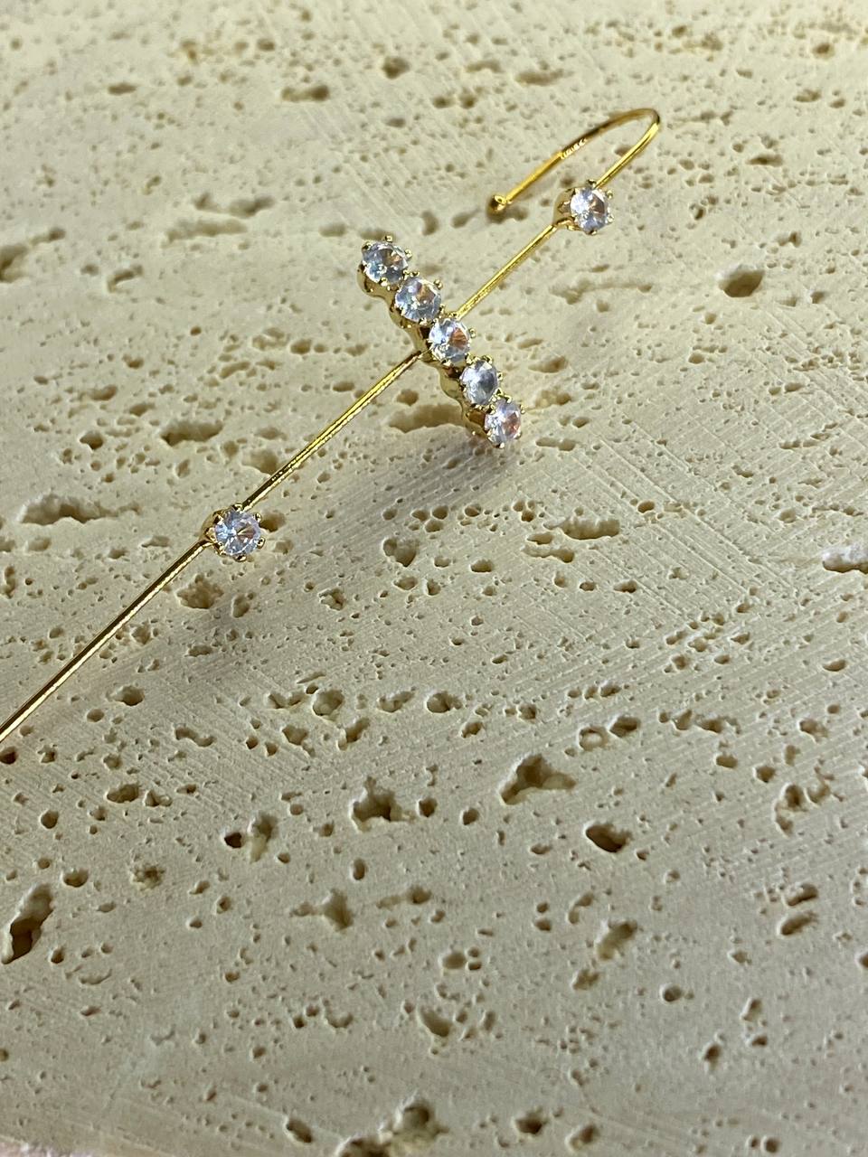 CROSS * Ear Cuff *