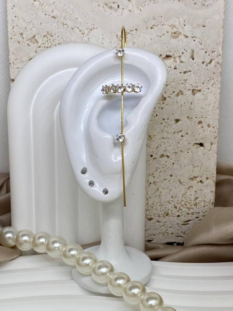 CROSS * Ear Cuff *