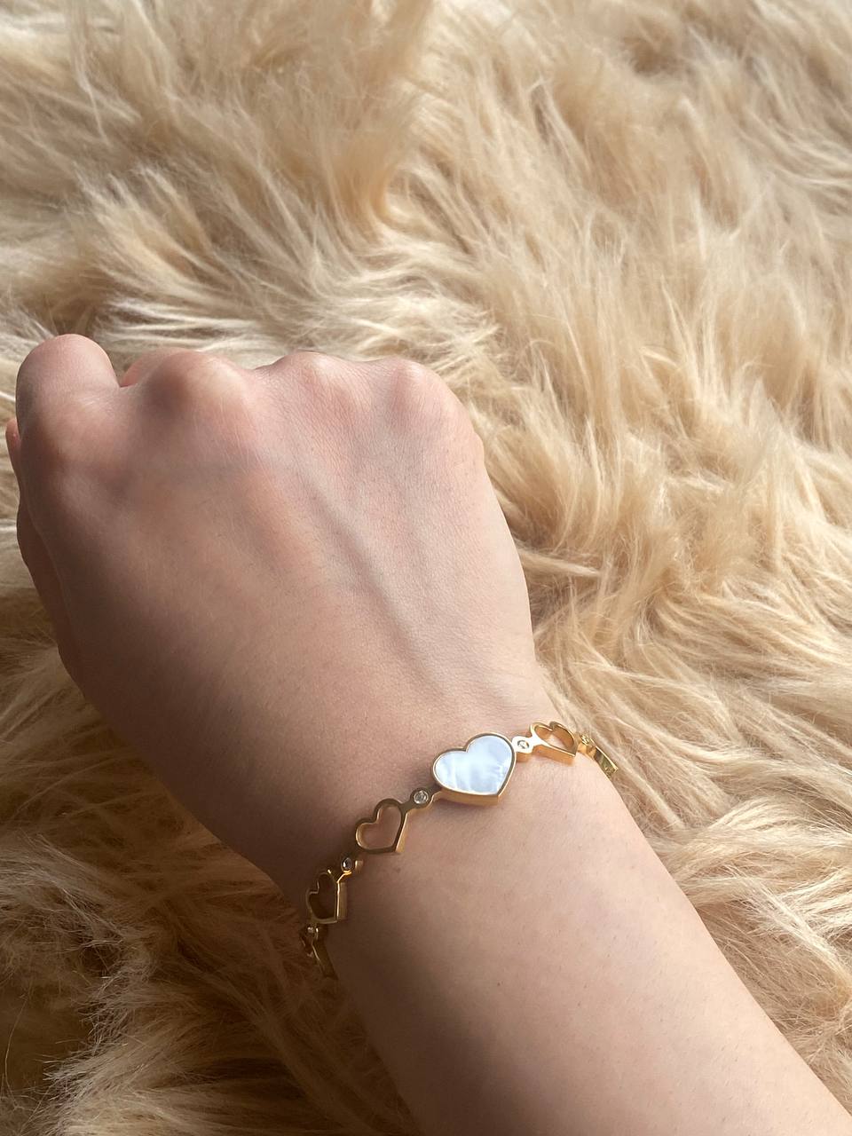 ADARA *HEART BANGLE*
