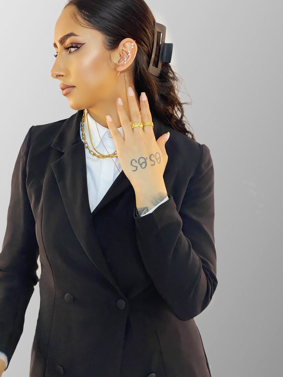 DAMLA * Ear Cuff *