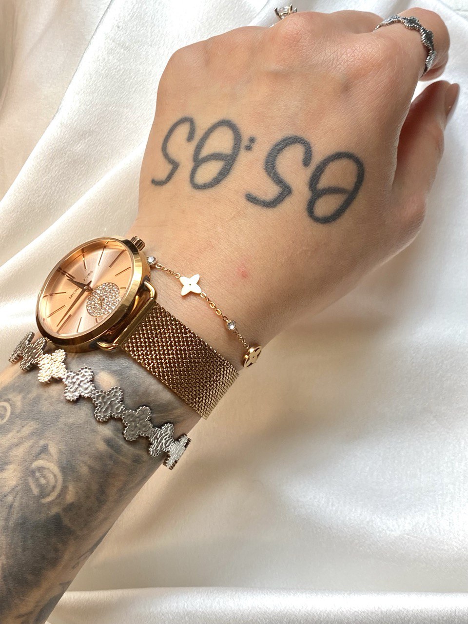 THEA * CLOVER BRACELET *