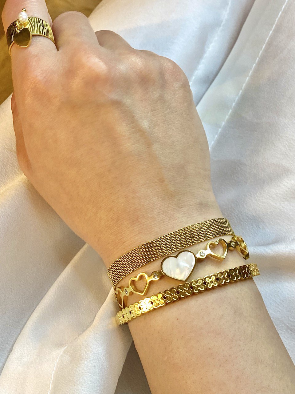 NADELIE *CLOVER BANGLE *