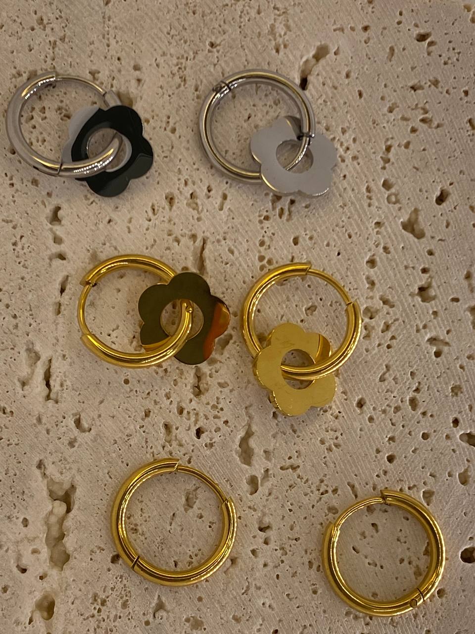 FLOR* EARRINGS *
