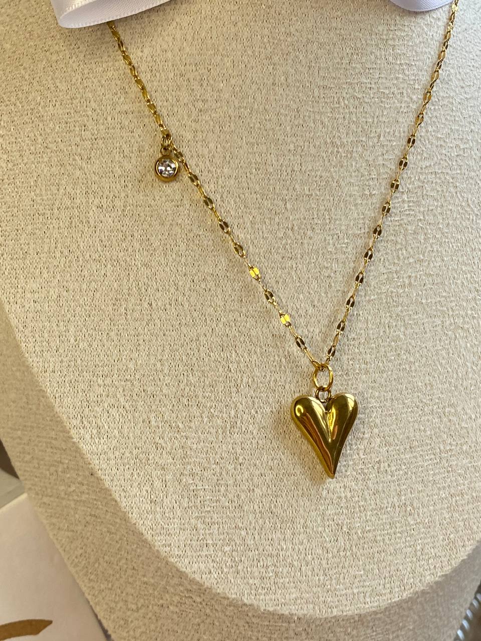 Gold & Silver Heart *Charms*