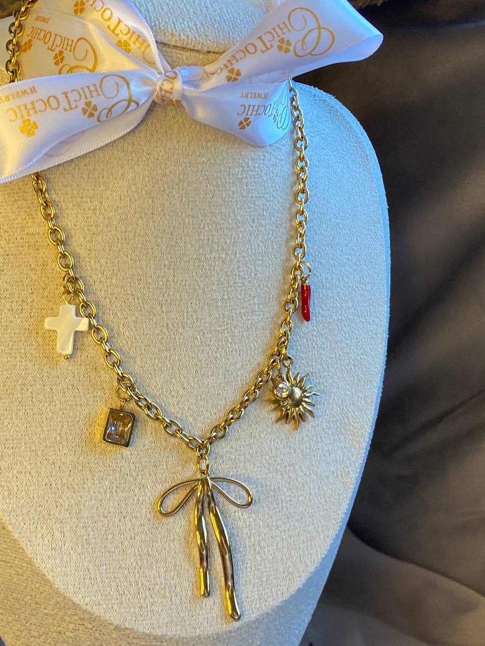 Rectangular Crystal *Charms*