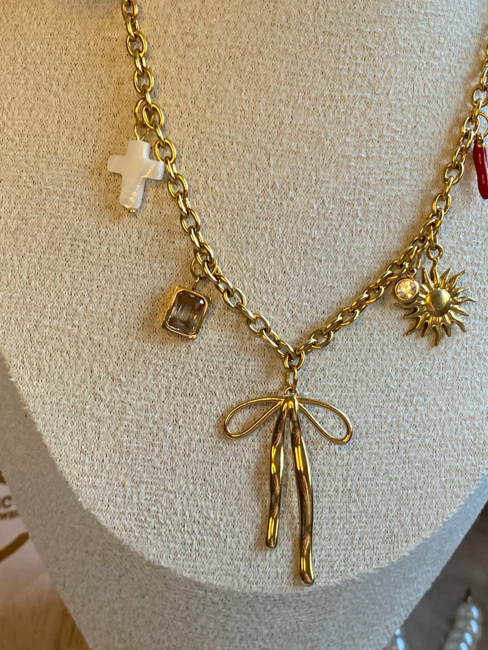 Rectangular Crystal *Charms*