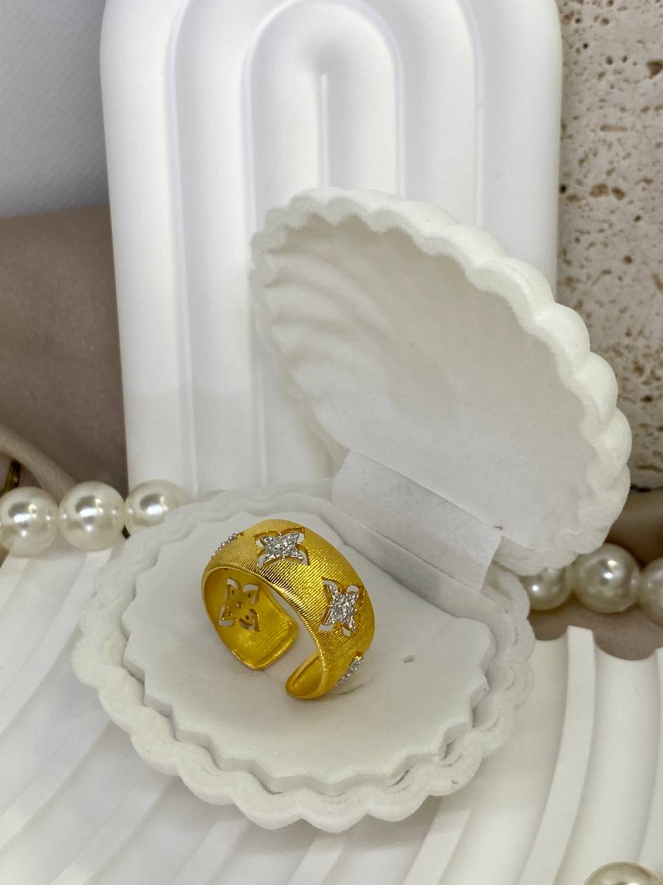 FLORIDA * CLOVER RING *