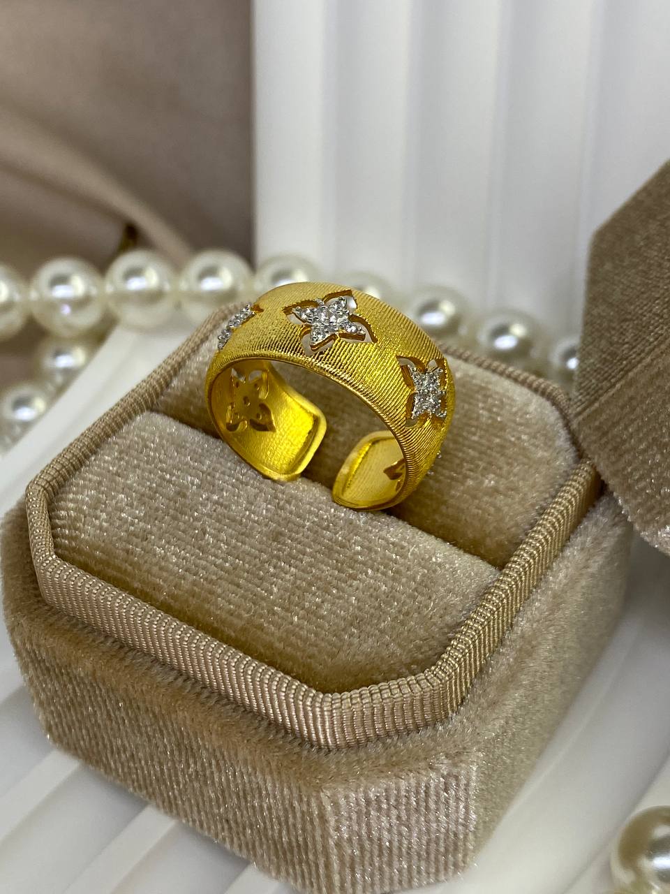 FLORIDA * CLOVER RING *