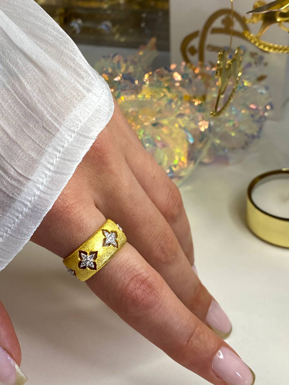 FLORIDA * CLOVER RING *