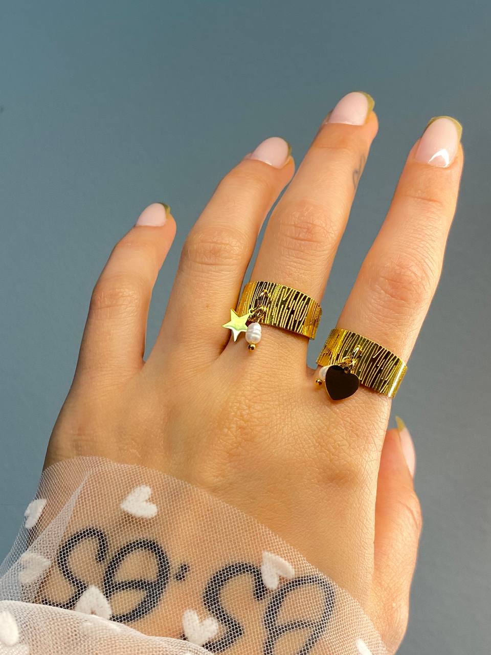 ASTA * STAR RING *