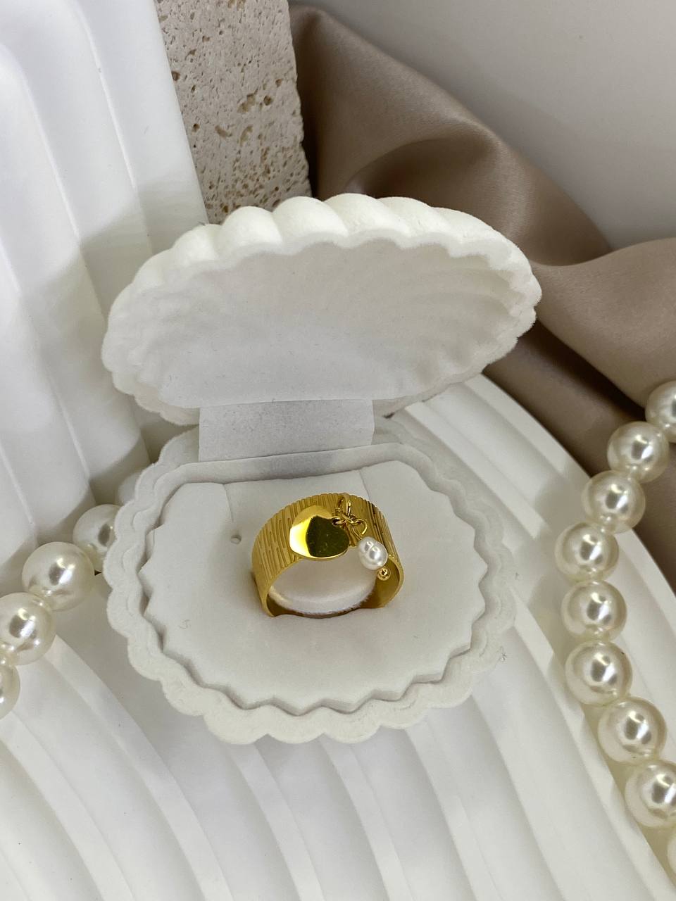 TADA * HEART RING *
