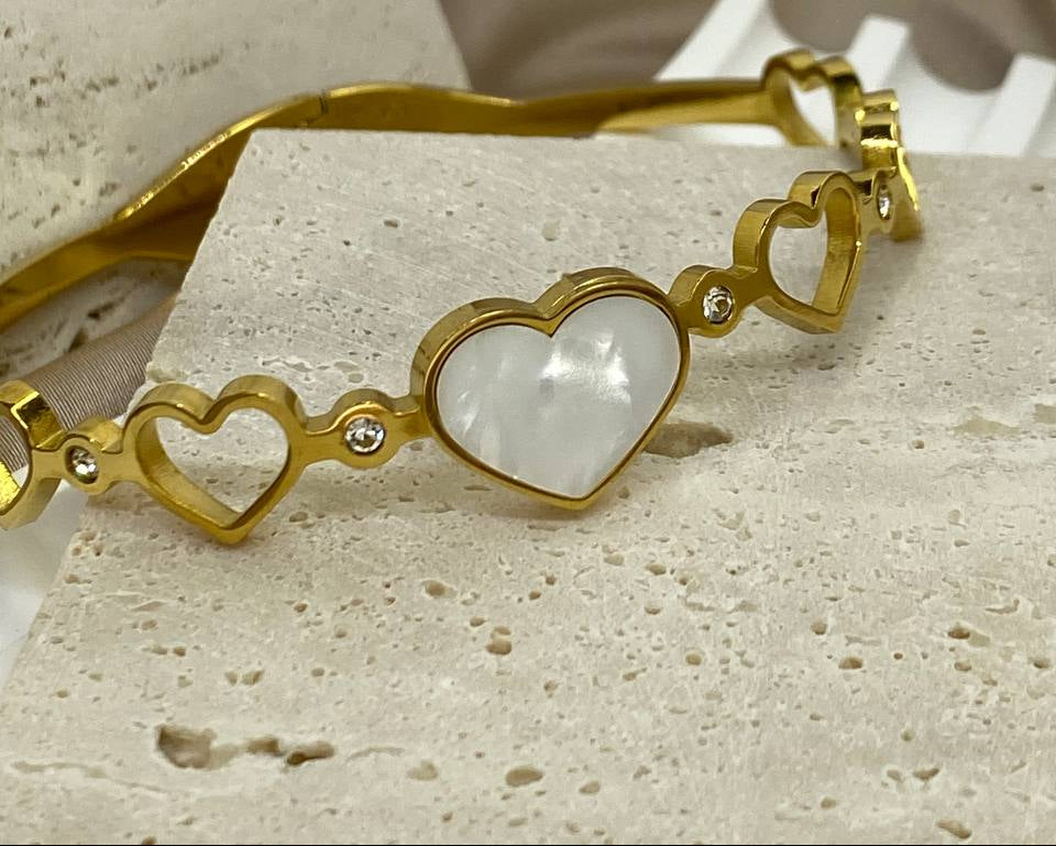 ADARA *HEART BANGLE*