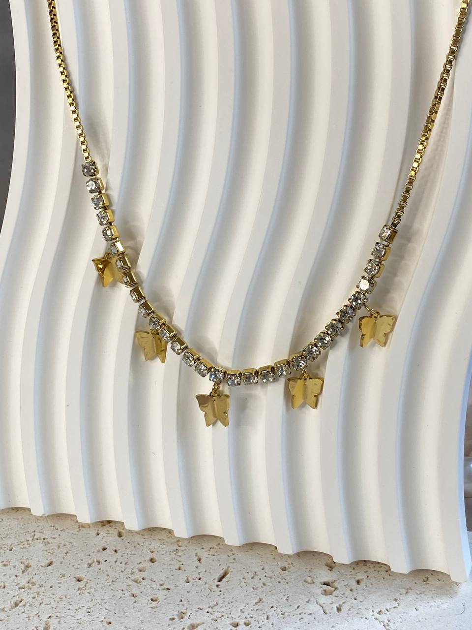 VANESSA * BUTTERFLY NECKLACE*