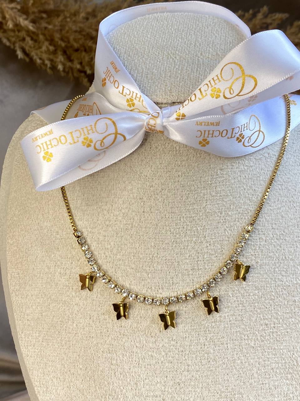 VANESSA * BUTTERFLY NECKLACE*