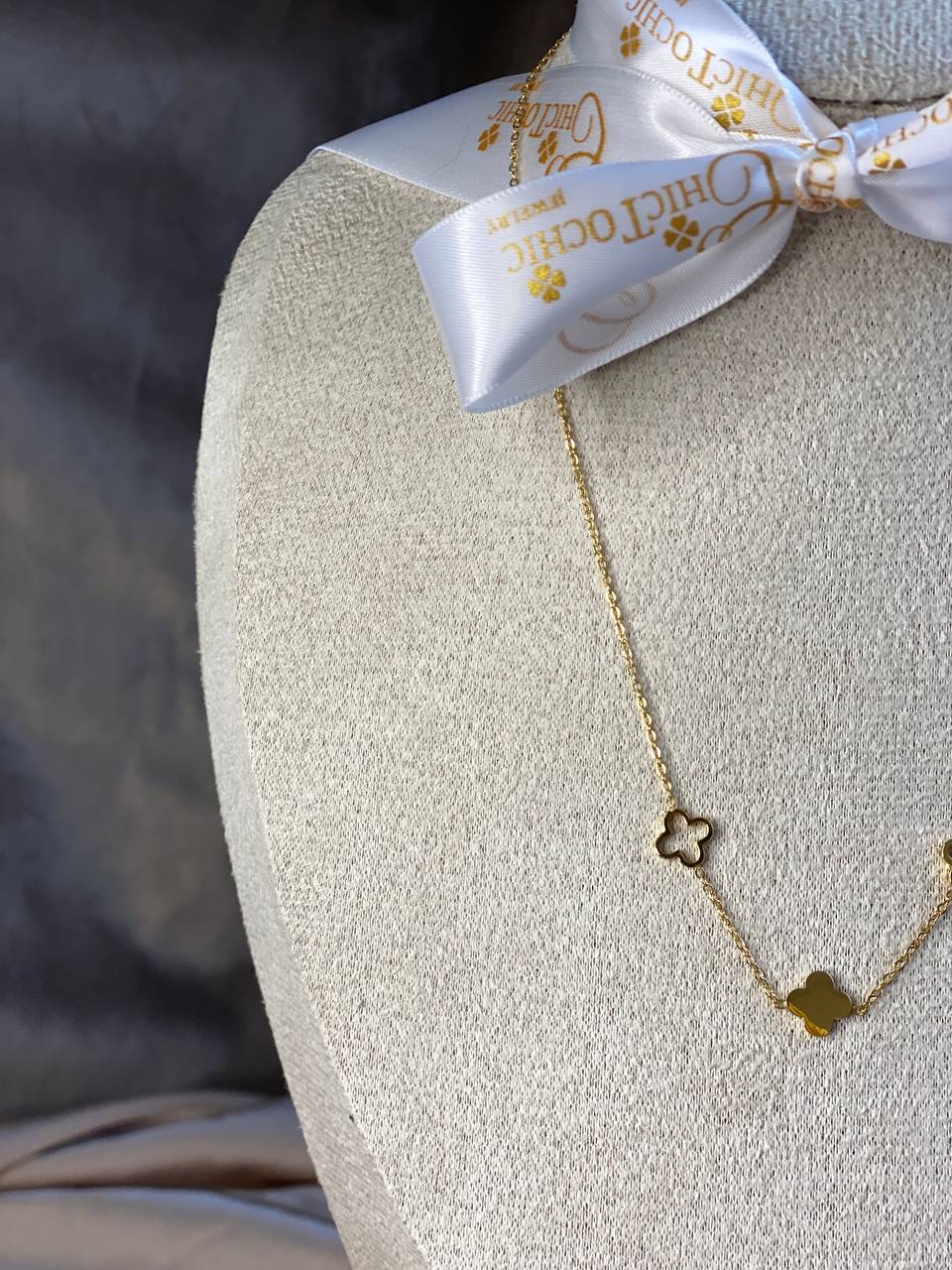 VIANCA *CLOVER NECKLACE*