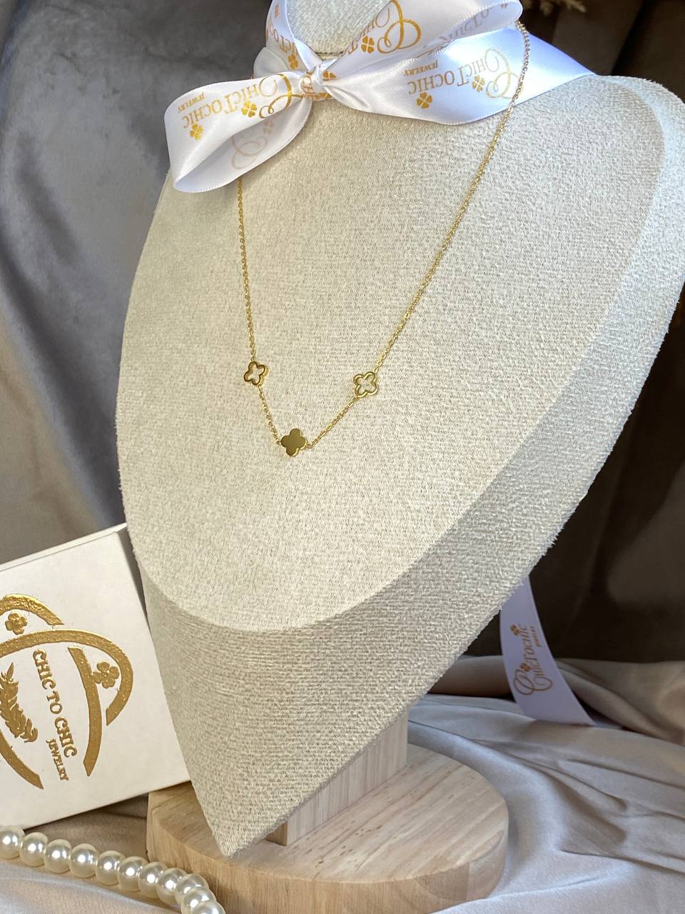 VIANCA *CLOVER NECKLACE*