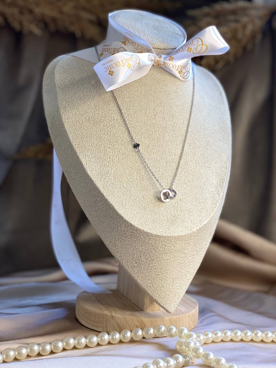 CINDY *CLOVER NECKLACE*