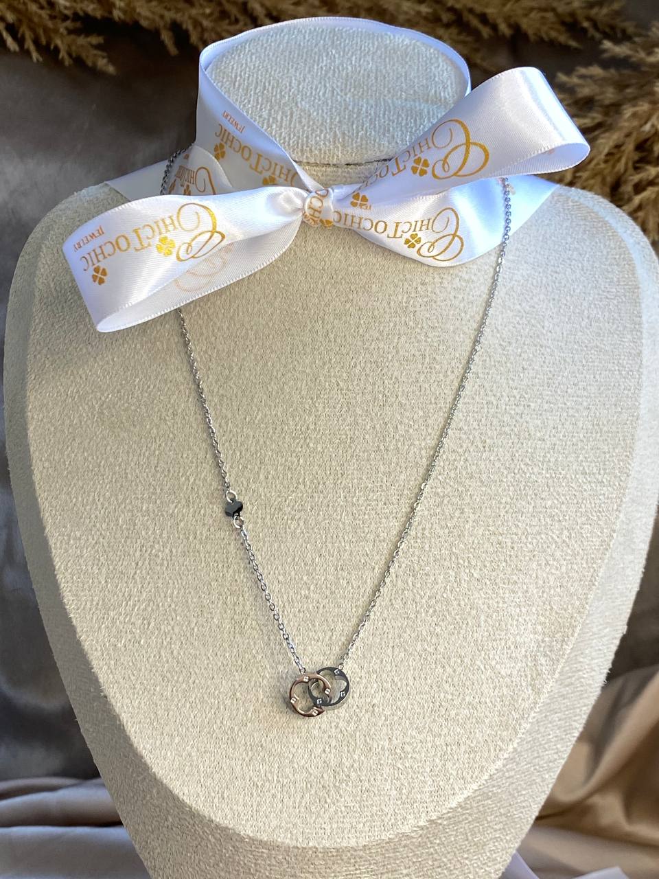 CINDY *CLOVER NECKLACE*