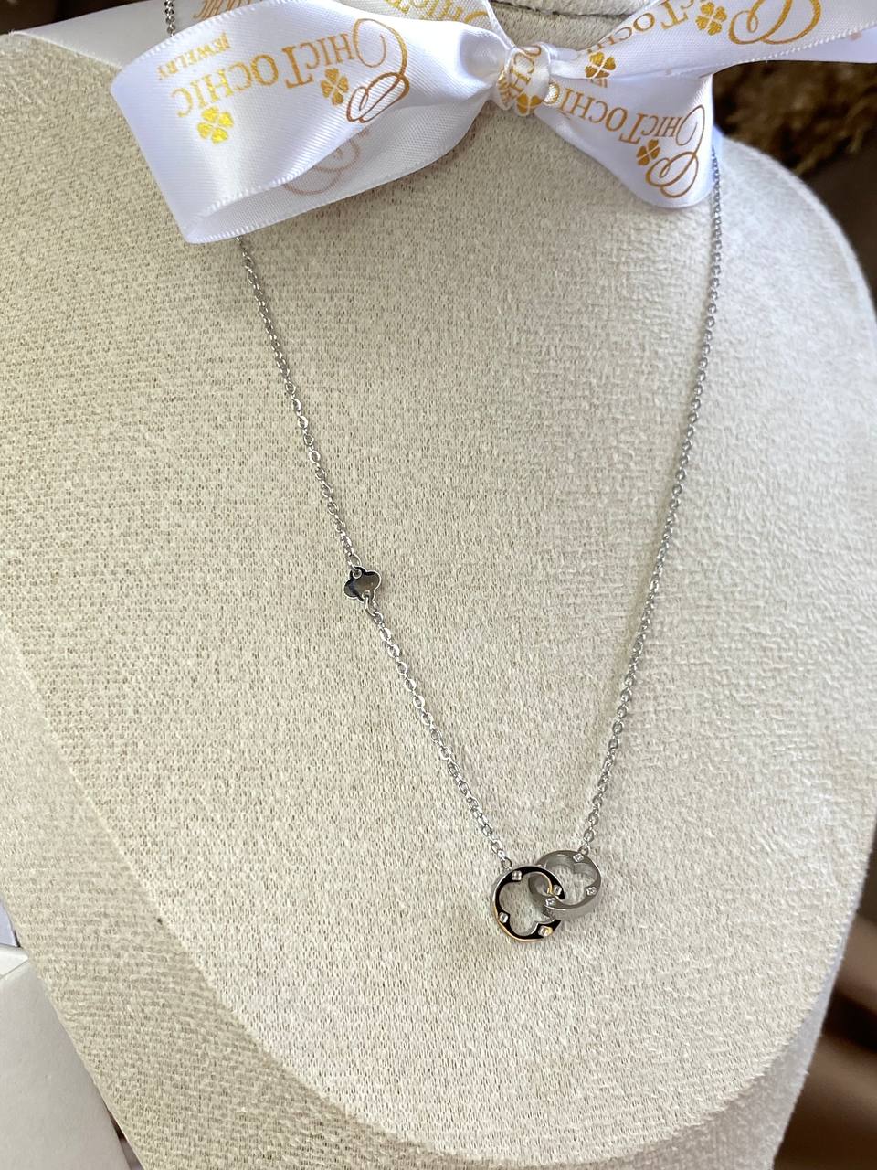 CINDY *CLOVER NECKLACE*