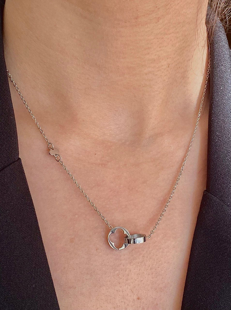 CINDY *CLOVER NECKLACE*