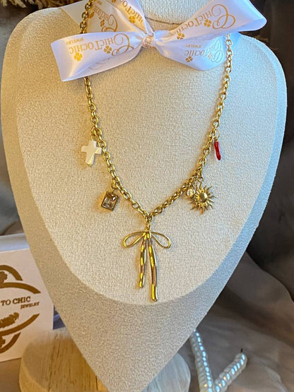 Padlock & Bow *Charms*