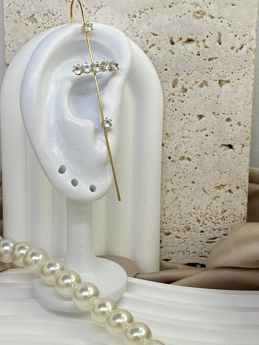 CROSS * Ear Cuff *