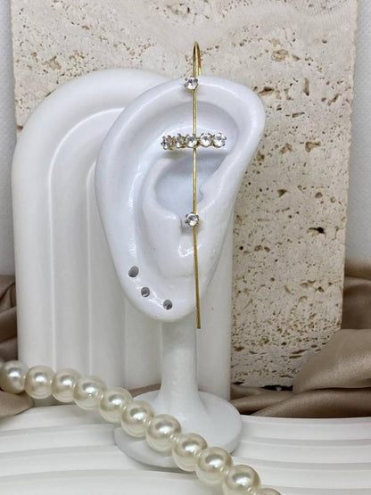 CROSS * Ear Cuff *