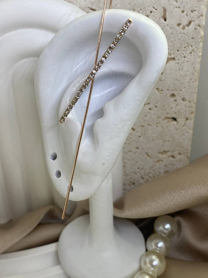 PEDRA  * Ear Cuff *