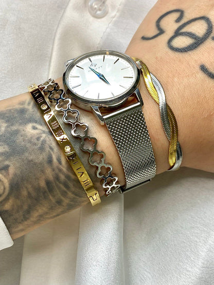 DIANA *CLOVER BANGLE*
