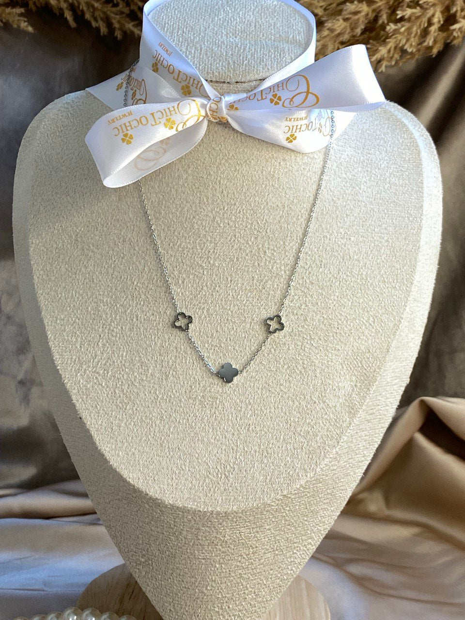 KEYSHIA *CLOVER NECKLACE*