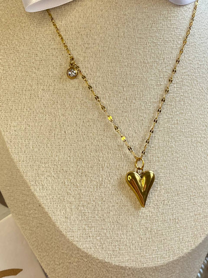 Gold & Silver Heart *Charms*