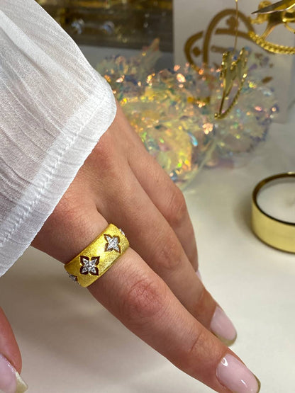 FLORIDA * CLOVER RING *
