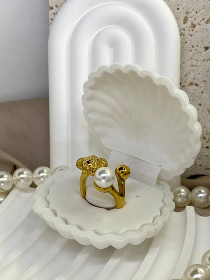 JUMANA * PEARL RING *