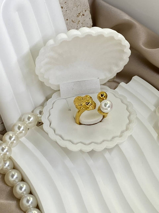 JUMANA * PEARL RING *