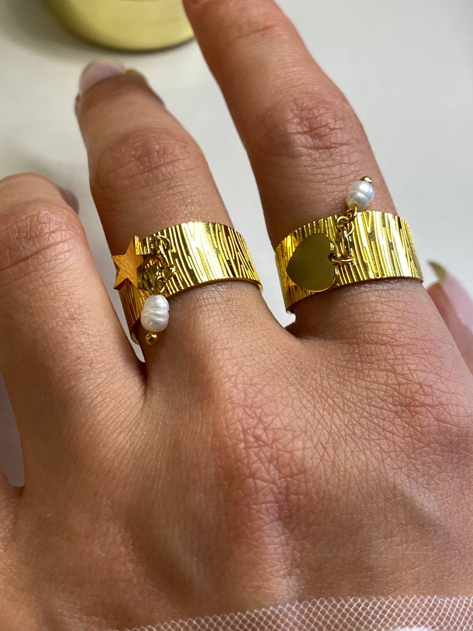 TADA * HEART RING *