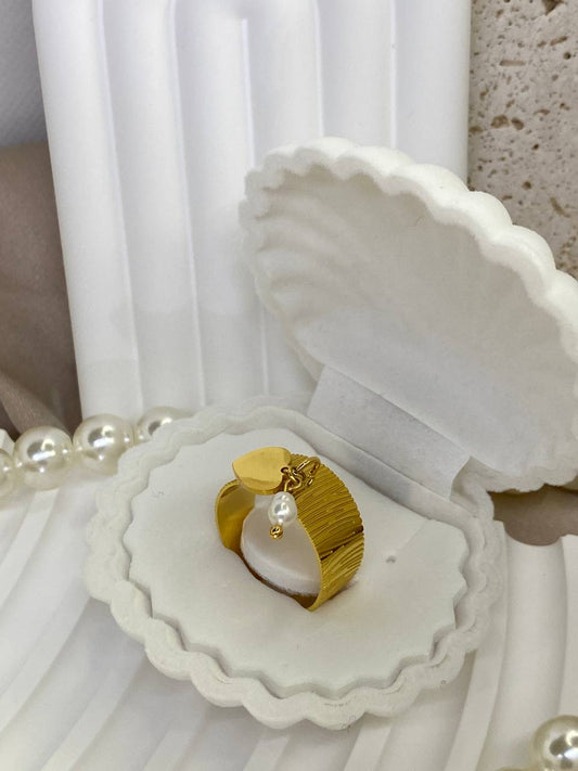 TADA * HEART RING *
