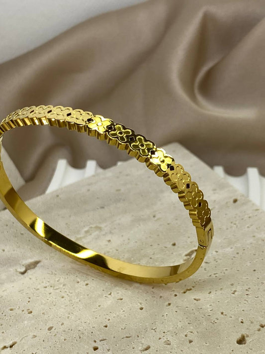 NADELIE *CLOVER BANGLE *