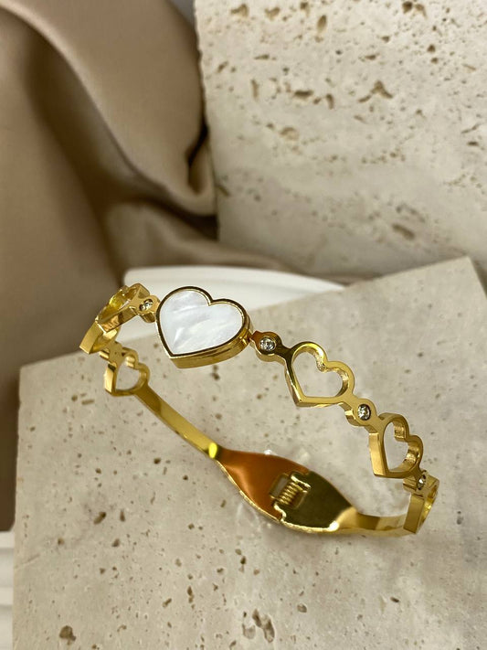 ADARA *HEART BANGLE*