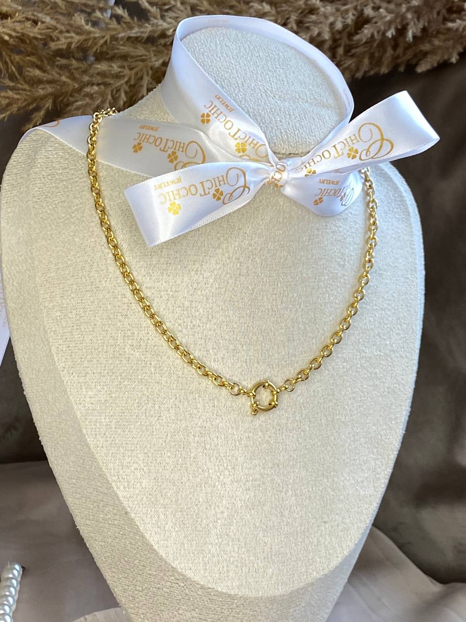 CECILIA * NECKLACE*