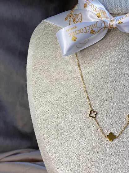 VIANCA *CLOVER NECKLACE*