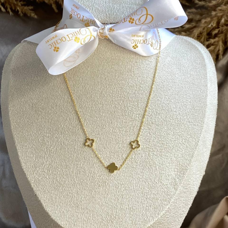 VIANCA *CLOVER NECKLACE*
