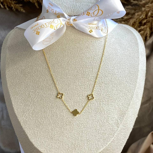VIANCA *CLOVER NECKLACE*