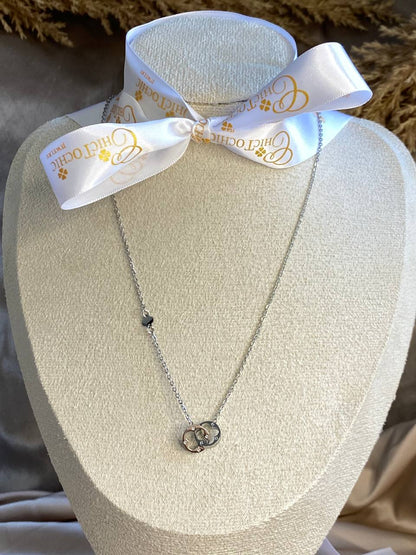 CINDY *CLOVER NECKLACE*
