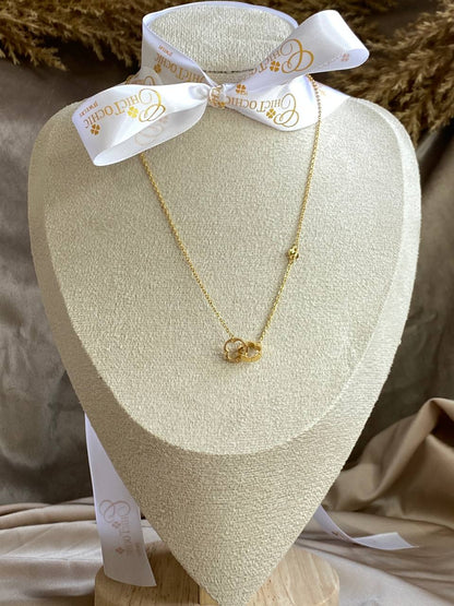 CALLIE *CLOVER NECKLACE*